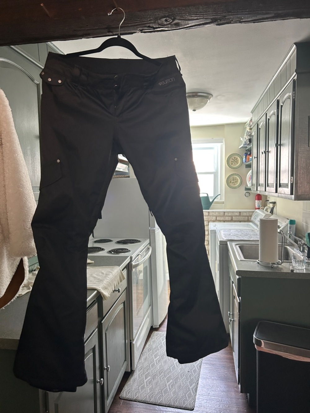 Burton Black Women’s Flare Snow Pants